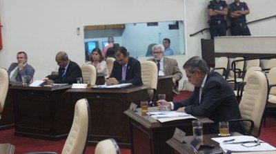 11ª Sessão Ordinária vai analisar 13 proposituras