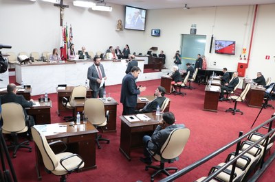 Vereadores aprovam oito propostas em 15ª Sessão Ordinária