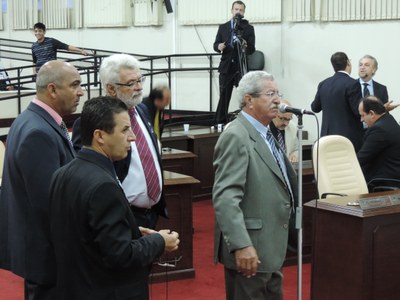 16ª Sessão Ordinária do ano aprova oito proposituras