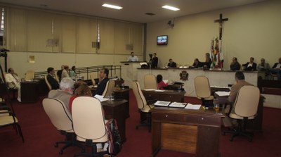 18ª Sessão Ordinária tem 15 proposituras em pauta