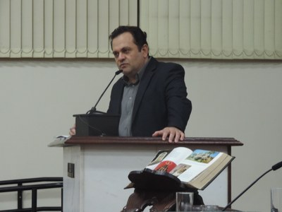 Cultura e recursos hídricos foram tema de discussão em sessão