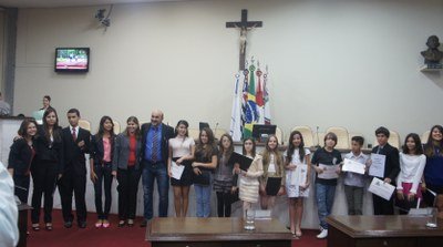 1ª Sessão da Câmara Mirim será nesta quarta-feira