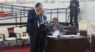 Primeira Sessão Ordinária analisa dez proposituras
