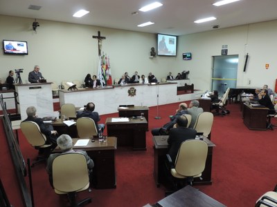 20ª Sessão terá oito proposituras em discussão