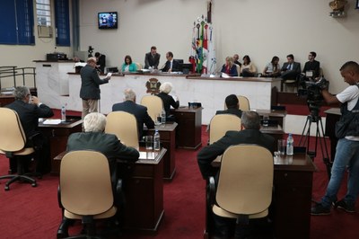 Vereadores aprovam seis projetos de lei durante 23ª sessão