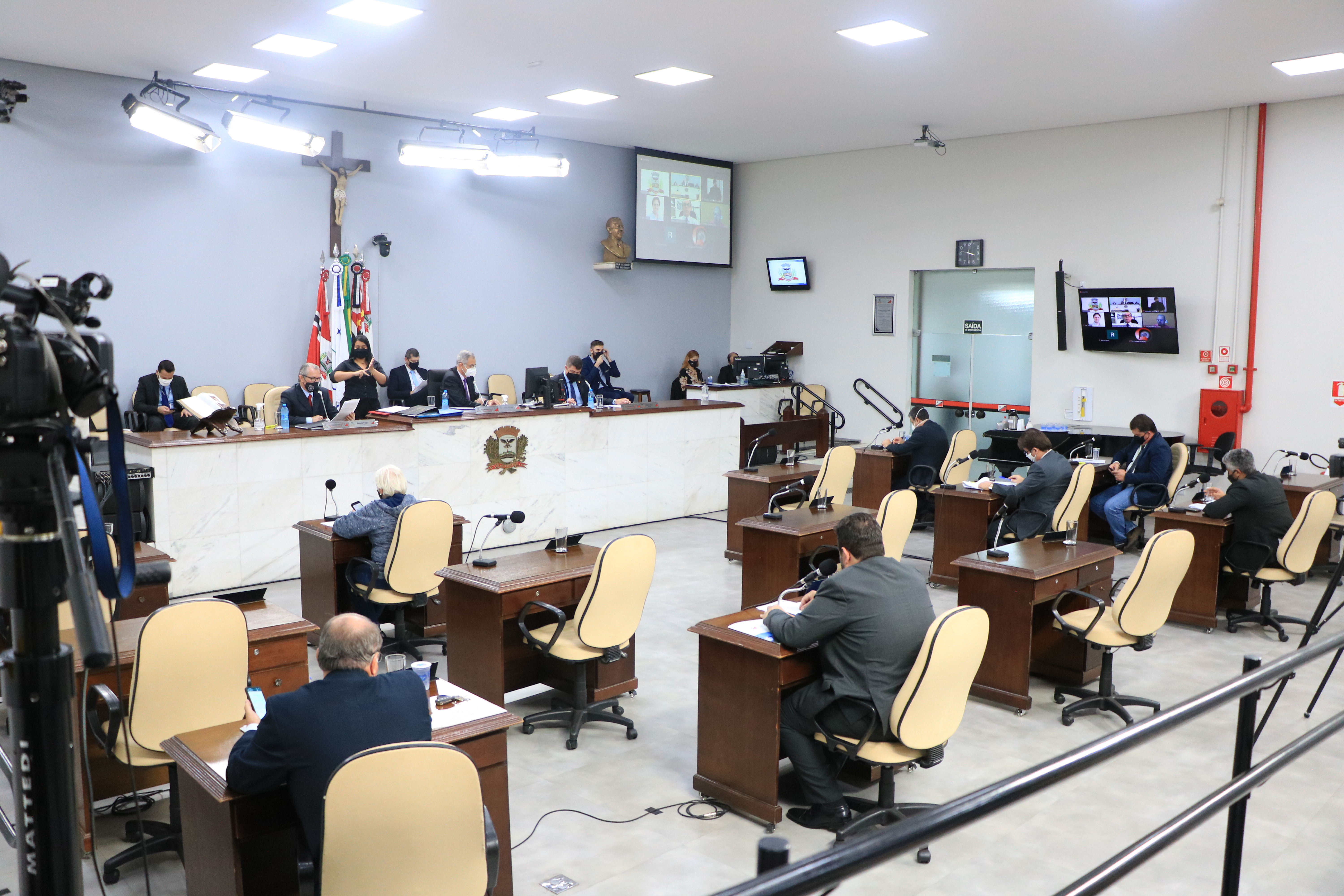 23ª sessão ordinária tem 11 propostas em pauta