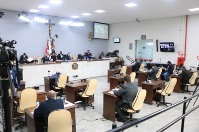 23ª sessão ordinária tem 11 propostas em pauta