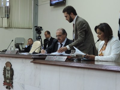 23ª Sessão Ordinária traz 12 proposituras para discussão