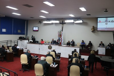 24ª sessão ordinária traz nove propostas em pauta