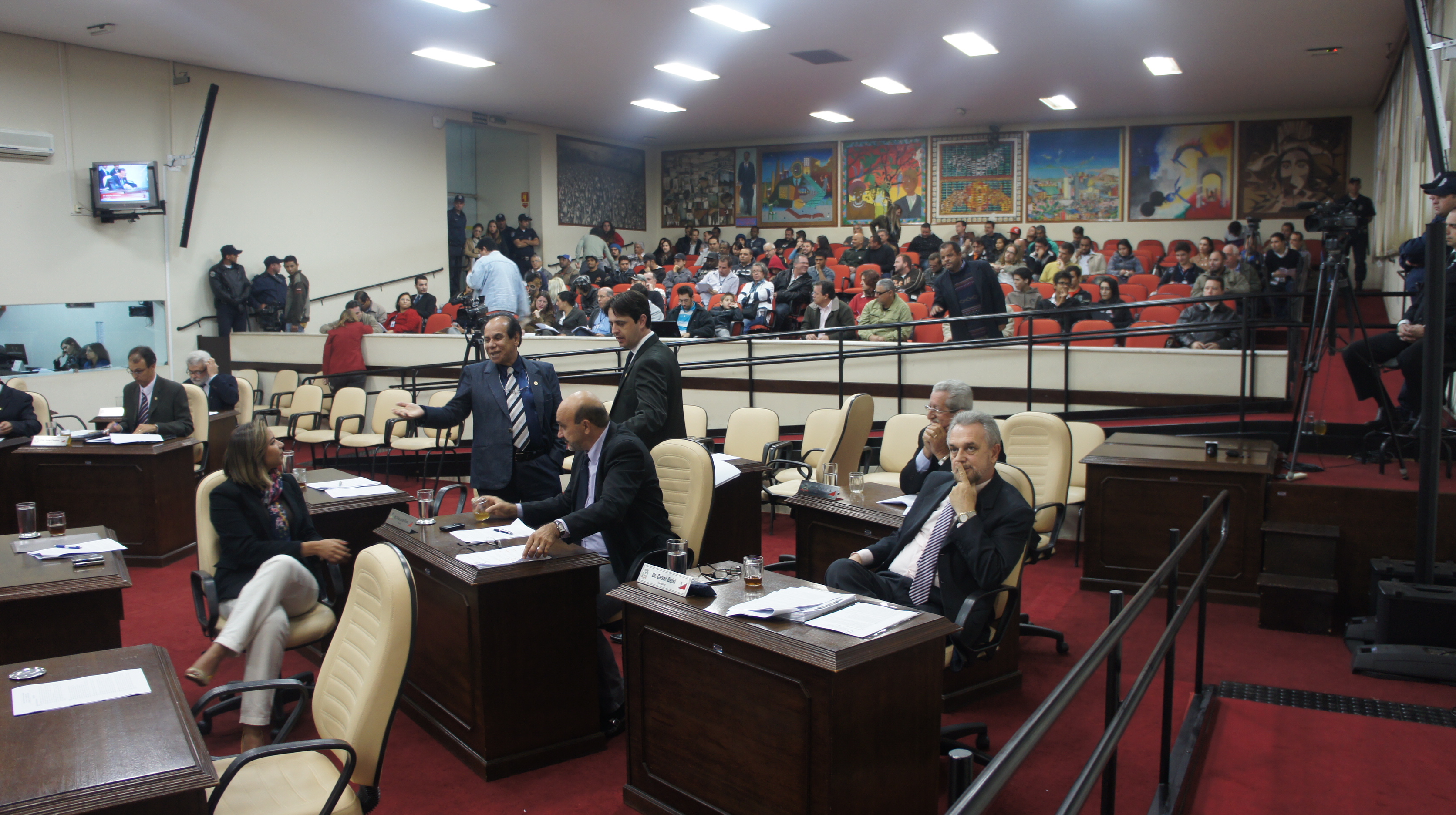 25ª Sessão tem nove projetos aprovados
