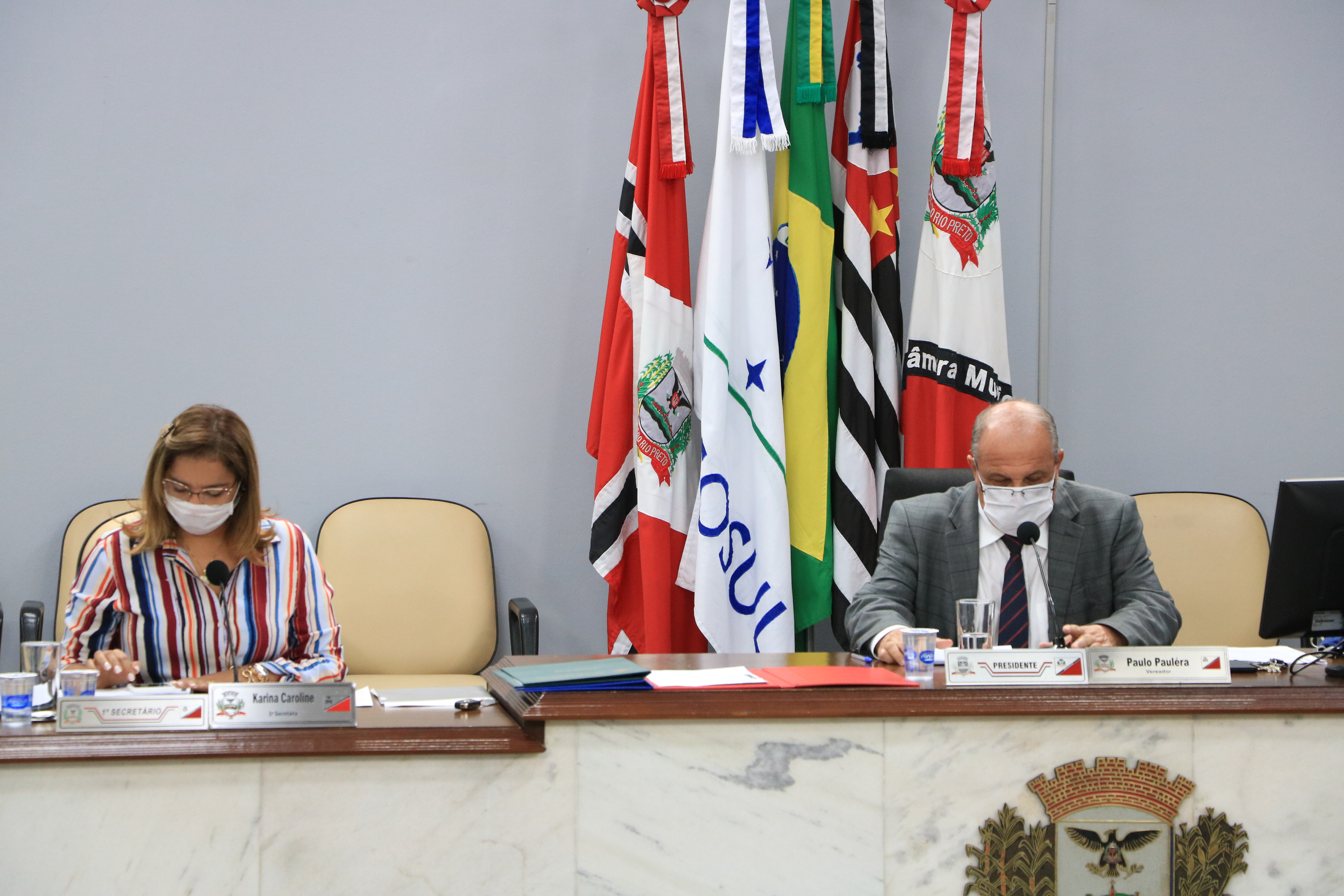 26ª sessão ordinária tem 11 projetos em pauta