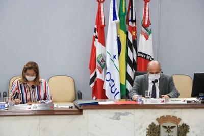 26ª sessão ordinária tem 11 projetos em pauta