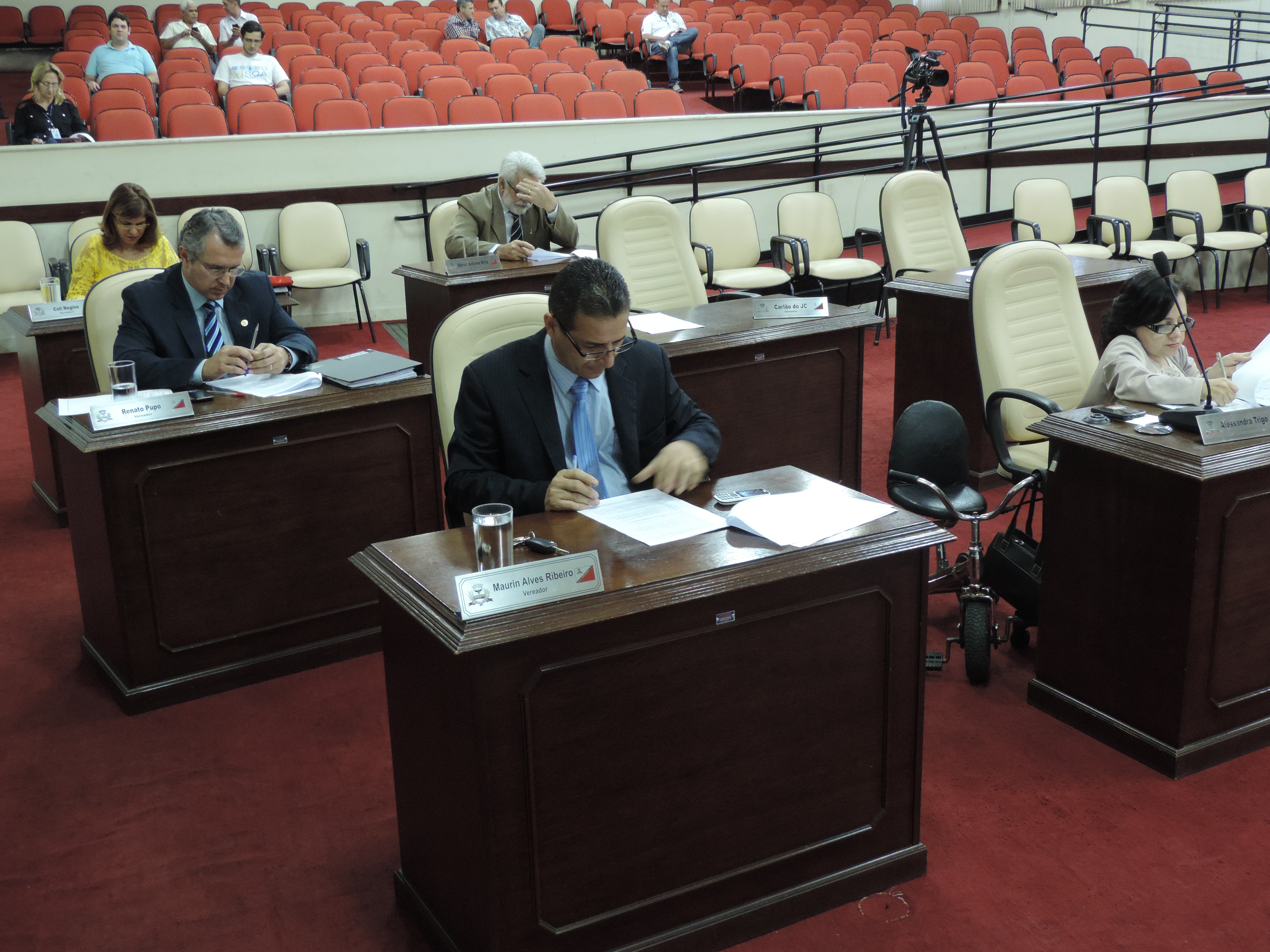 28ª Sessão tem 16 proposituras para votação