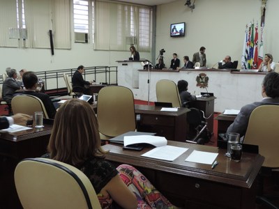 29ª Sessão Ordinária será realizada nesta terça-feira
