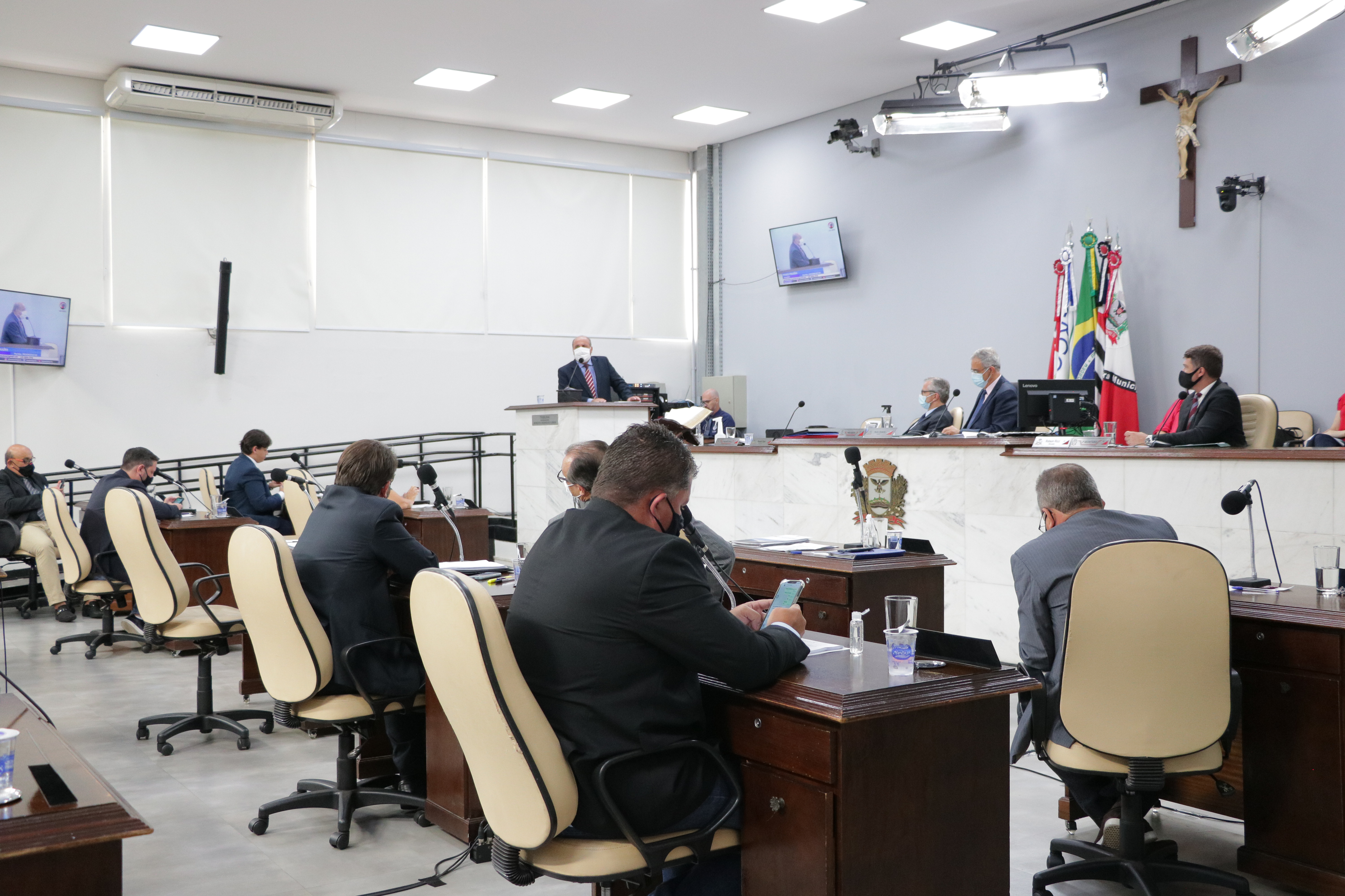 2ª sessão do ano aprova mais quatro propostas de vereadores