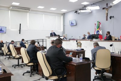 2ª sessão do ano aprova mais quatro propostas de vereadores