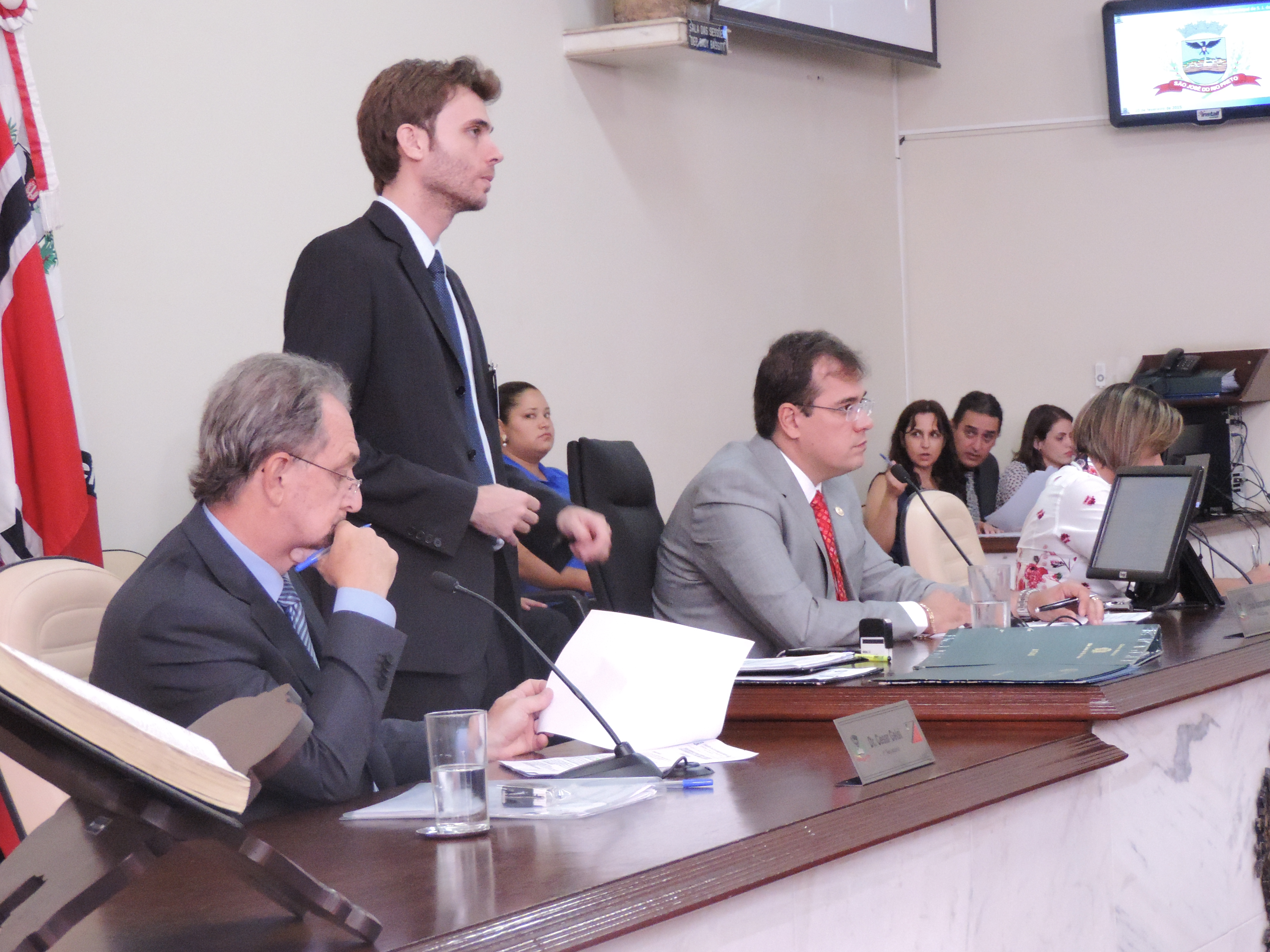 Vereadores elegem Conselho de Ética durante 2ª Sessão Ordinária