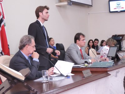 Vereadores elegem Conselho de Ética durante 2ª Sessão Ordinária