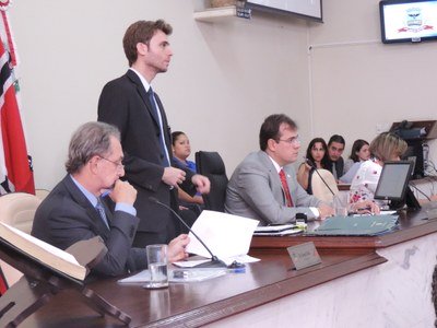 Vereadores elegem Conselho de Ética durante 2ª Sessão Ordinária