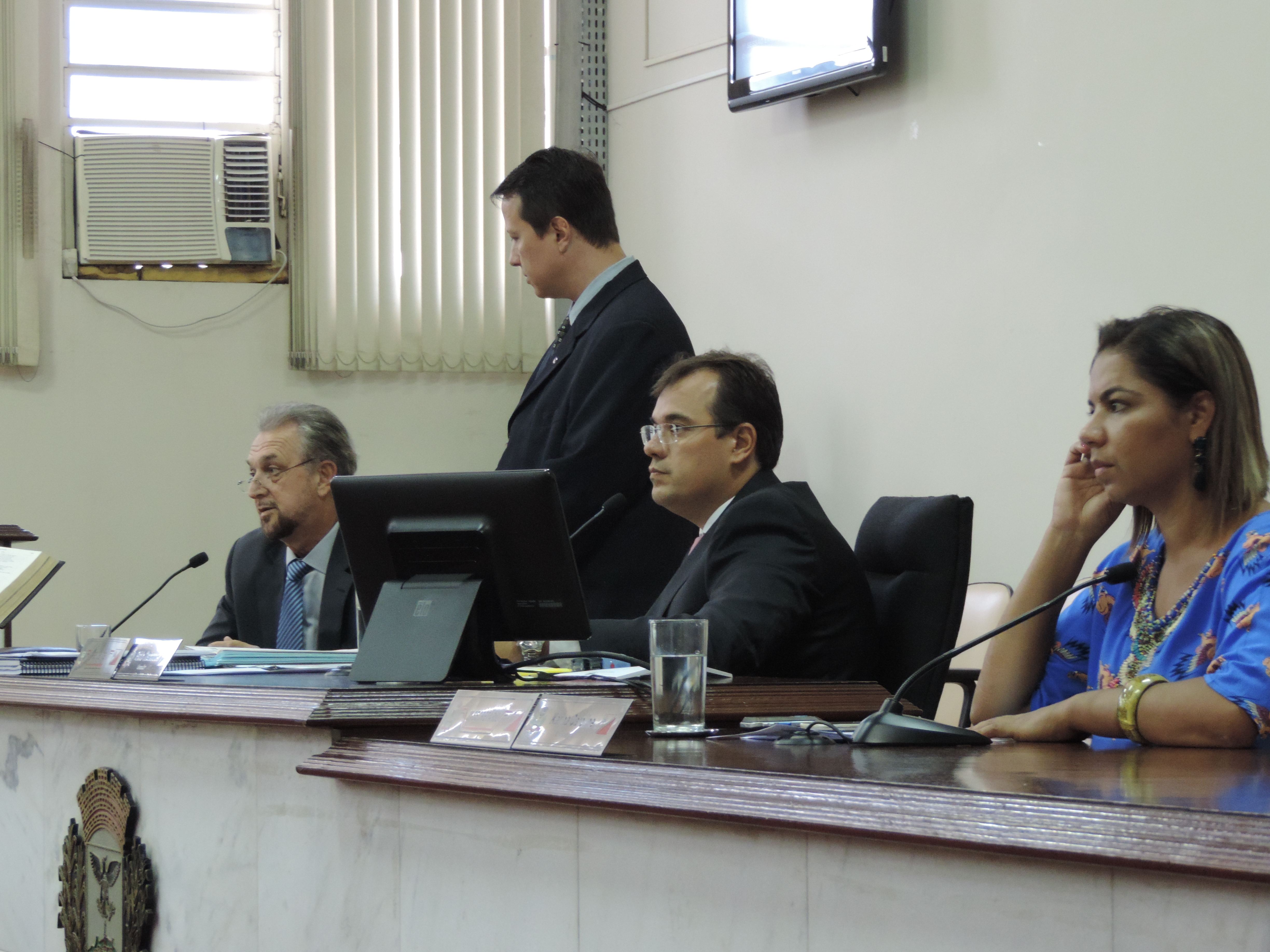 2ª Sessão Ordinária tem nove projetos em discussão