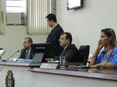 2ª Sessão Ordinária tem nove projetos em discussão
