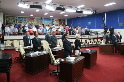 2ª sessão ordinária traz 11 propostas na ordem do dia