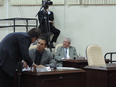 Analisadas 13 proposituras durante 30ª Sessão Ordinária
