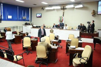 31ª sessão ordinária será realizada na próxima terça
