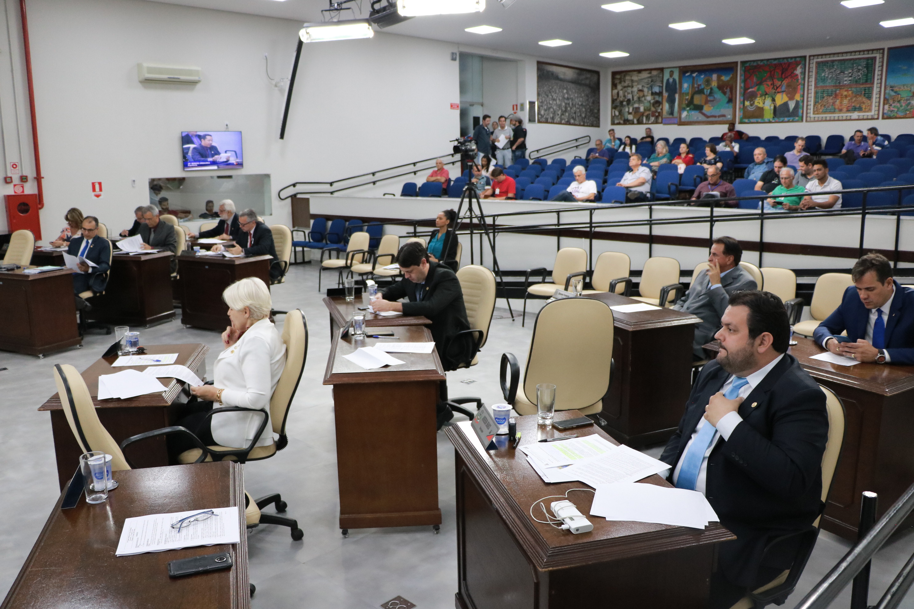 31ª sessão ordinária tem 10 itens na pauta