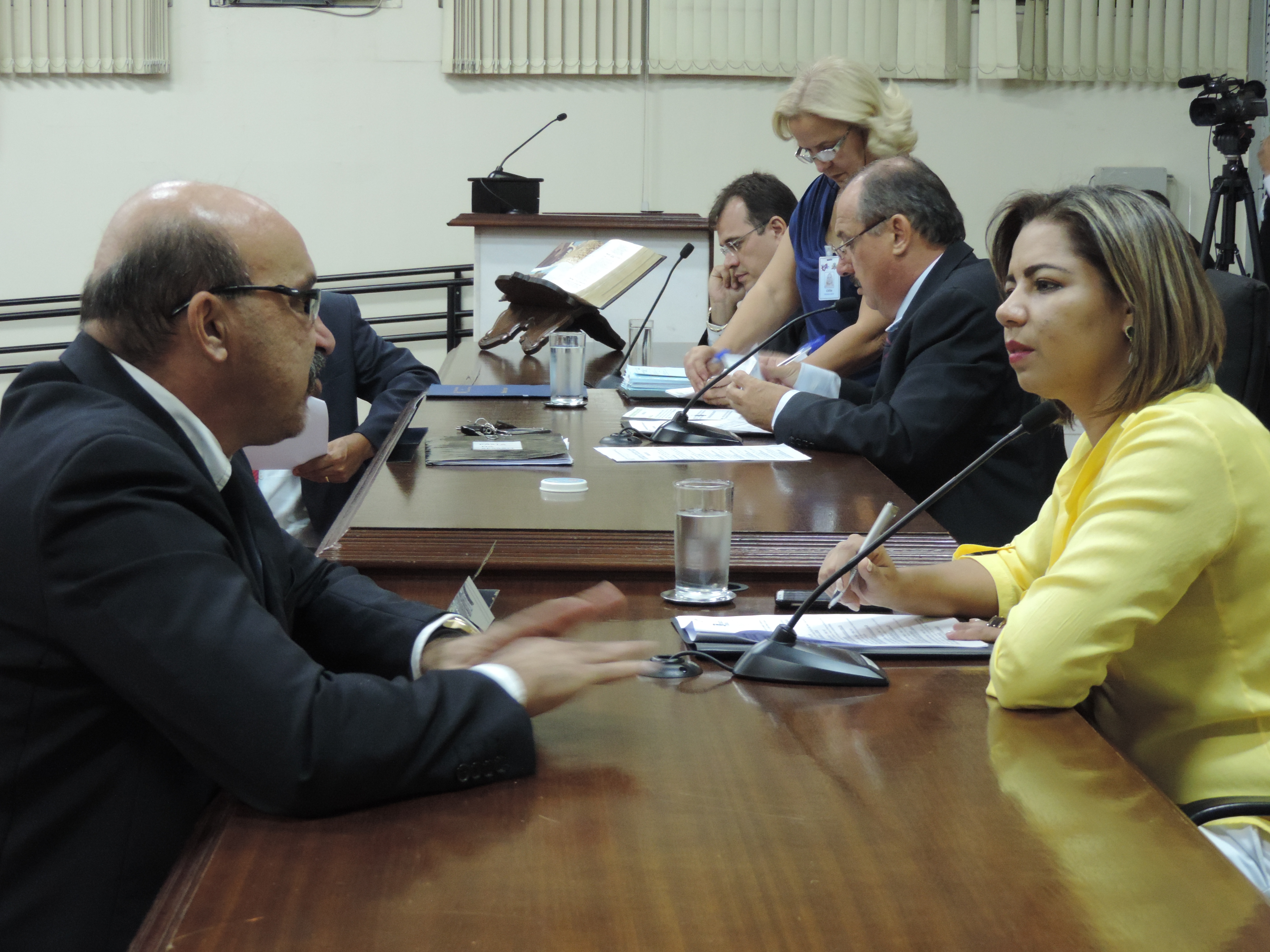 31ª Sessão Ordinária tem 11 projetos em discussão