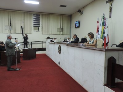 Vereadores aprovam 12 proposituras em 32ª Sessão Ordinária