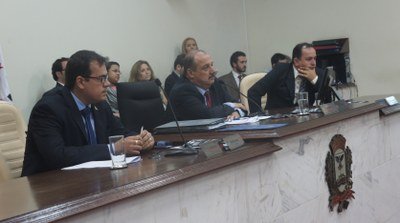 34ª Sessão tem nove projetos aprovados