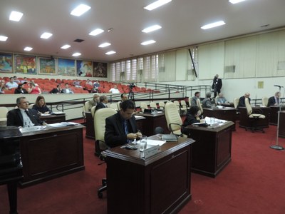 34ª Sessão Ordinária aprova 10 proposituras