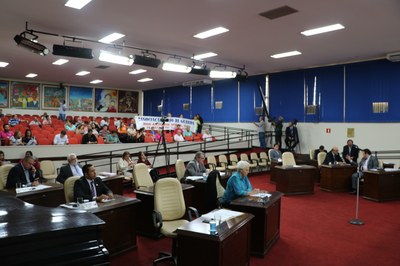 36ª sessão ordinária tem dez projetos em pauta