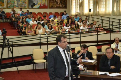38ª Sessão Ordinária aprova 11 projetos de lei