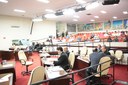 39ª sessão ordinária será realizada na próxima terça-feira