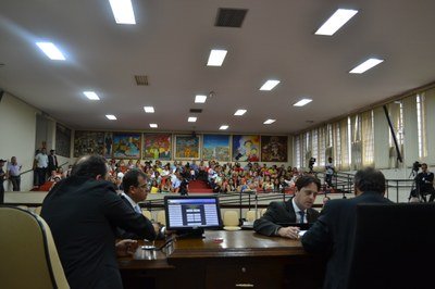 39ª Sessão tem seis projetos aprovados