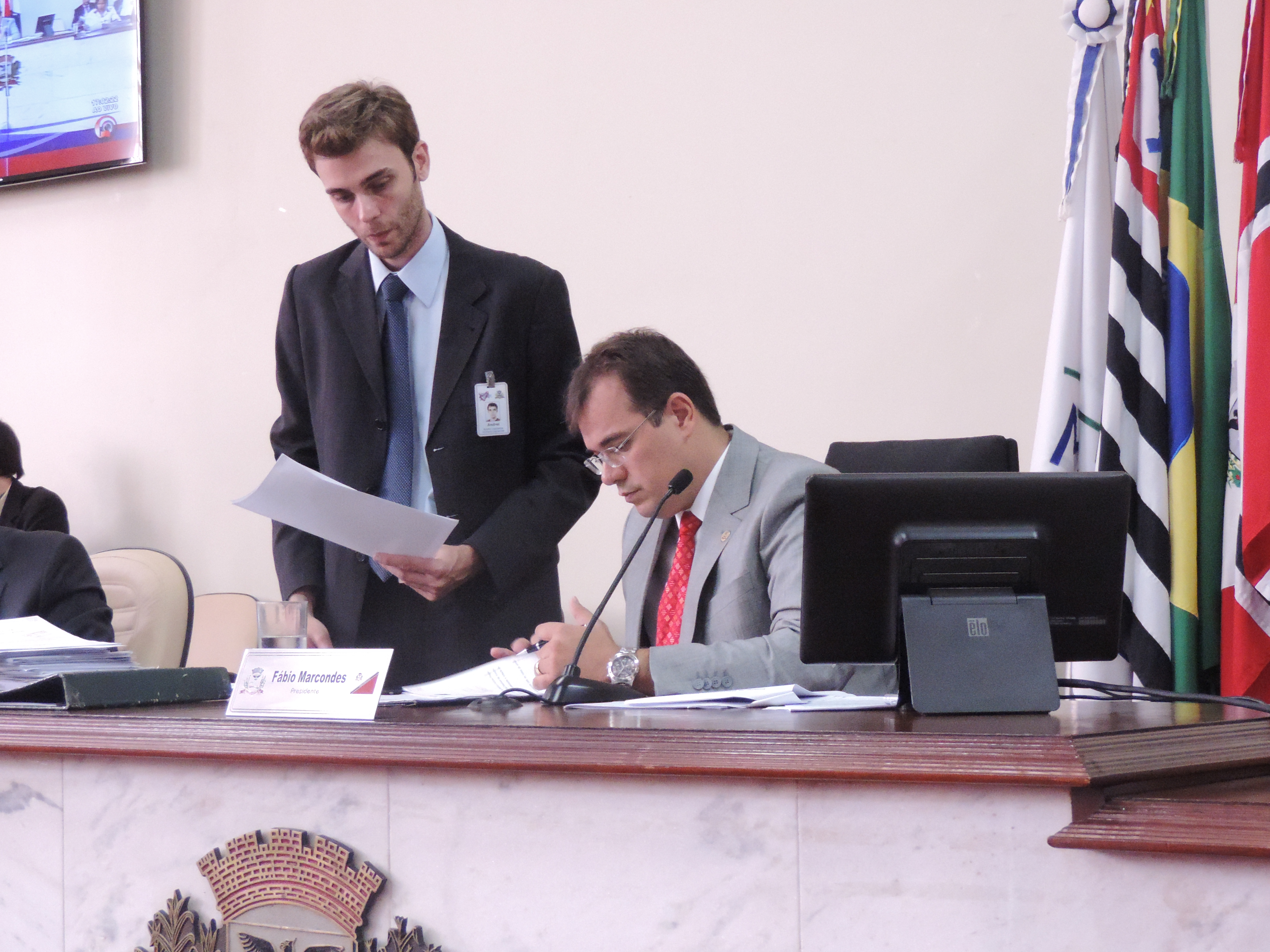 3ª Sessão Ordinária tem sete projetos em discussão