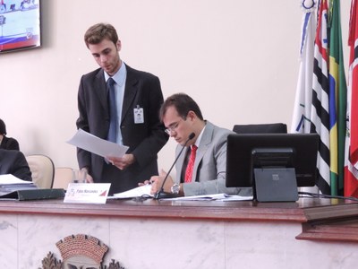 3ª Sessão Ordinária tem sete projetos em discussão