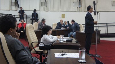 3ª Sessão Ordinária analisa 11 proposituras e dois projetos em urgência