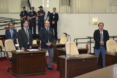 40ª sessão aprova seis Projetos de Lei