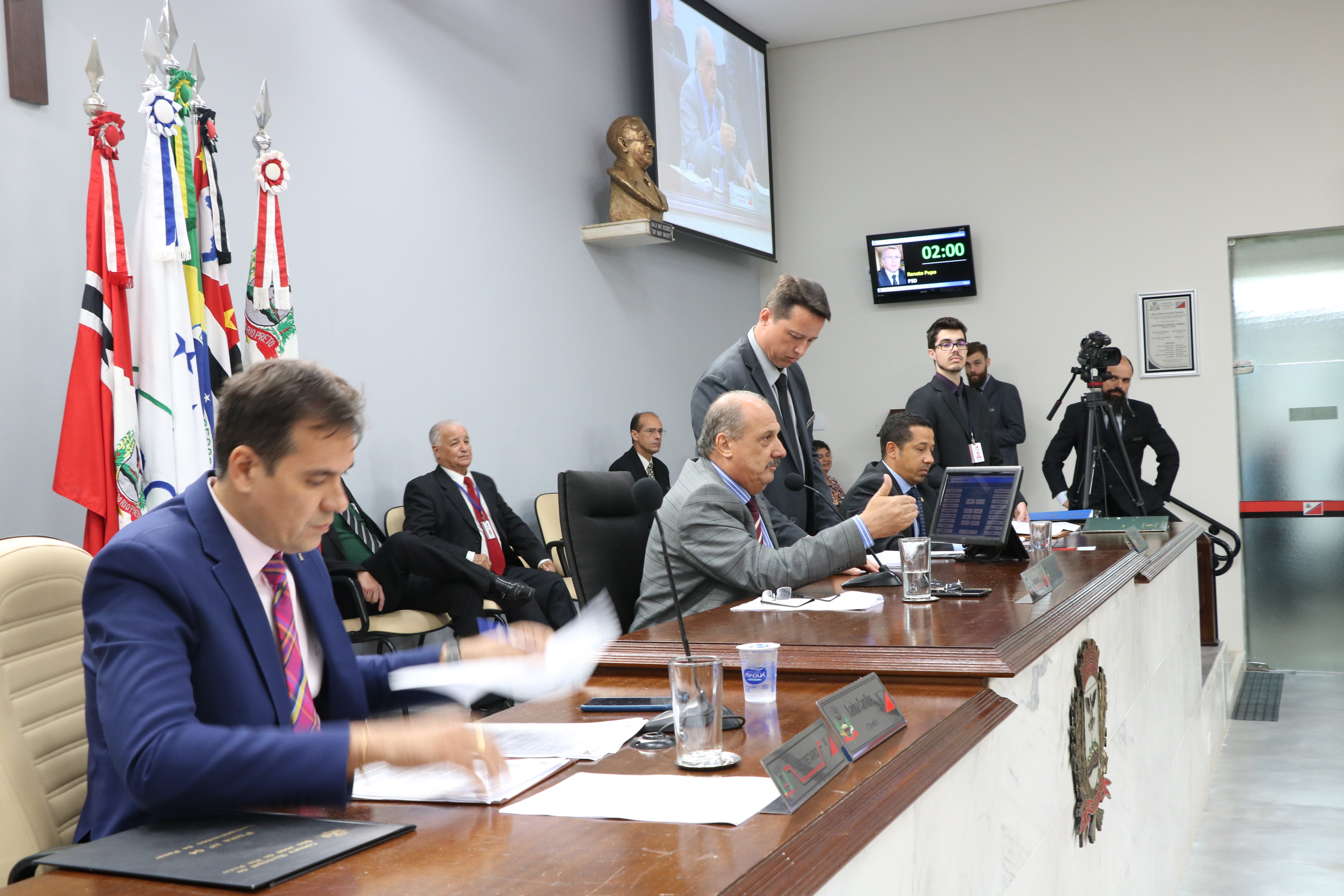 42ª sessão ordinária tem 9 projetos na pauta