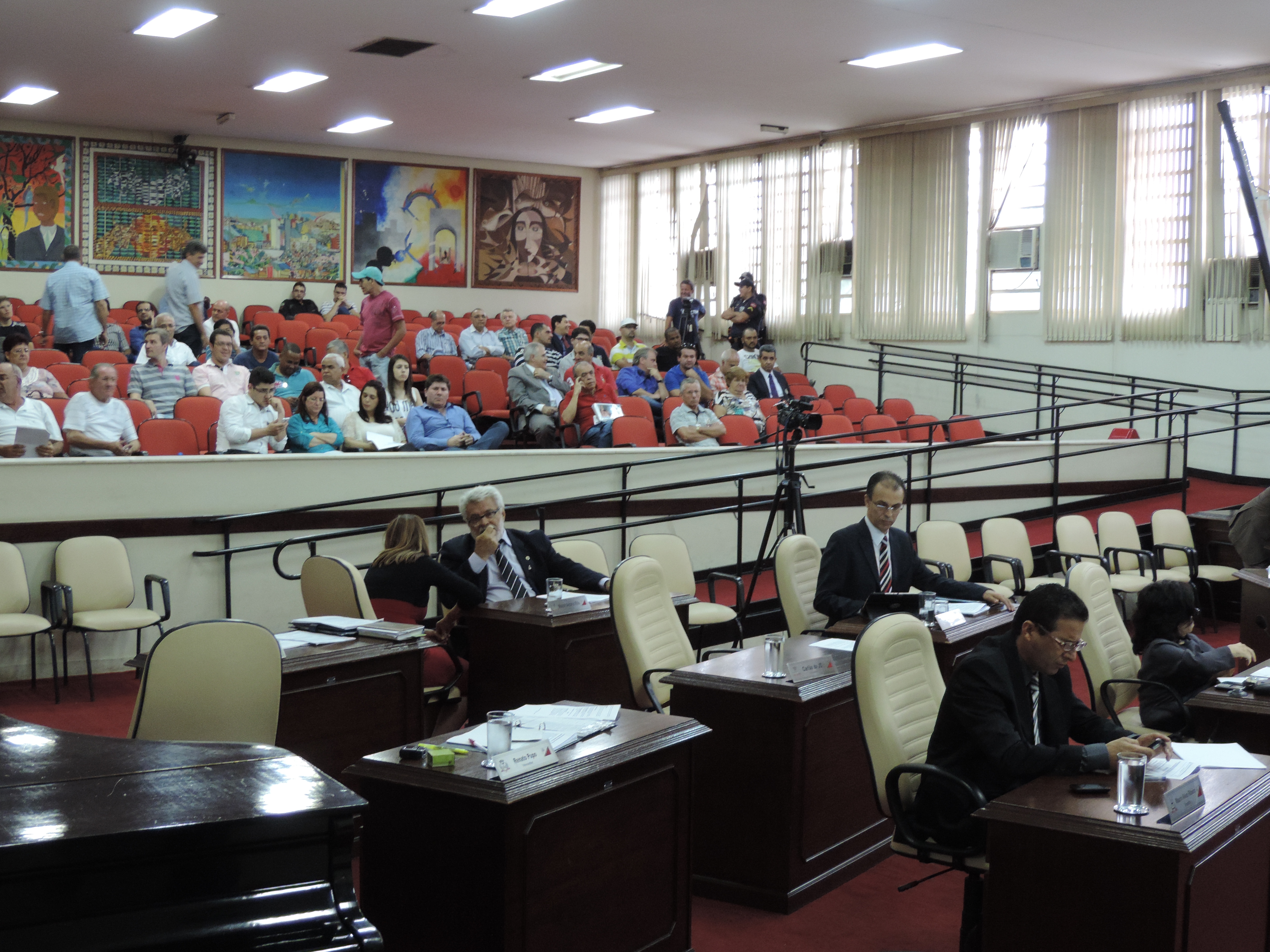 43ª Sessão Ordinária aprova sete proposituras