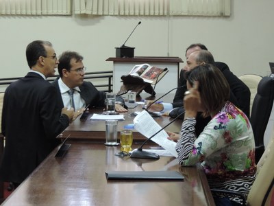 45ª sessão aprova 15 projetos