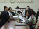 Vereadores conversam durante a sessão ordinária 45ª sessão aprova 15 projetos
