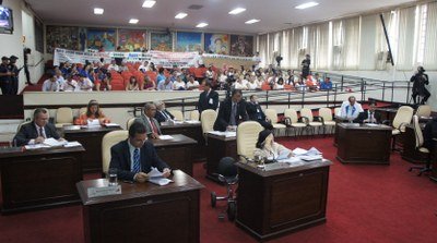Últimas Sessões do ano aprovam cinco proposituras