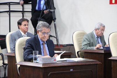 48ª sessão ordinária tem sete projetos em discussão