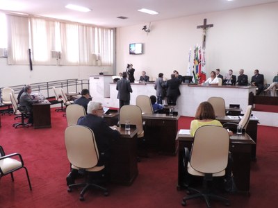 4ª Sessão Ordinária traz pauta com dez proposituras