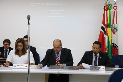 5ª sessão ordinária tem sete projetos em pauta
