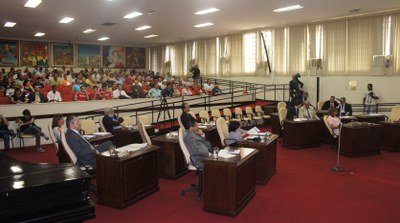 5ª Sessão Ordinária traz nove proposituras para discussão